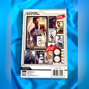 Star Wars Valentine’s Day cards and tattoos new retro vintage collectible y2k